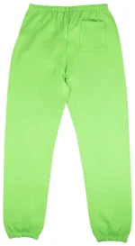 Sp5der Logo Jogger Light Green Sweatpant 3