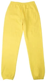 Sp5der Logo Print Yellow Sweatpant 1