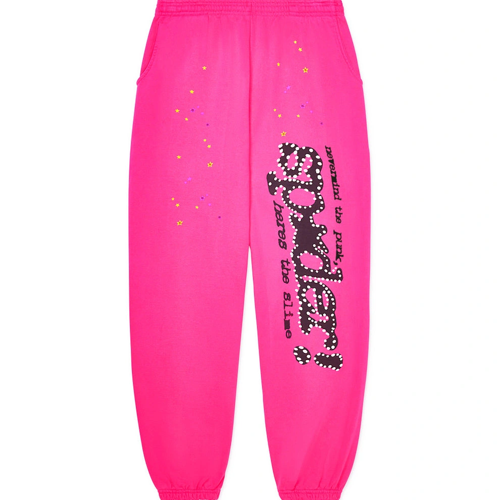 Sp5der Magenta V2 Pink Sweatpant