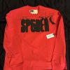 Sp5der Main Label L/s Red Tee