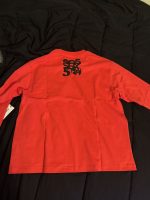 Sp5der Main Label L/s Red Tee 3