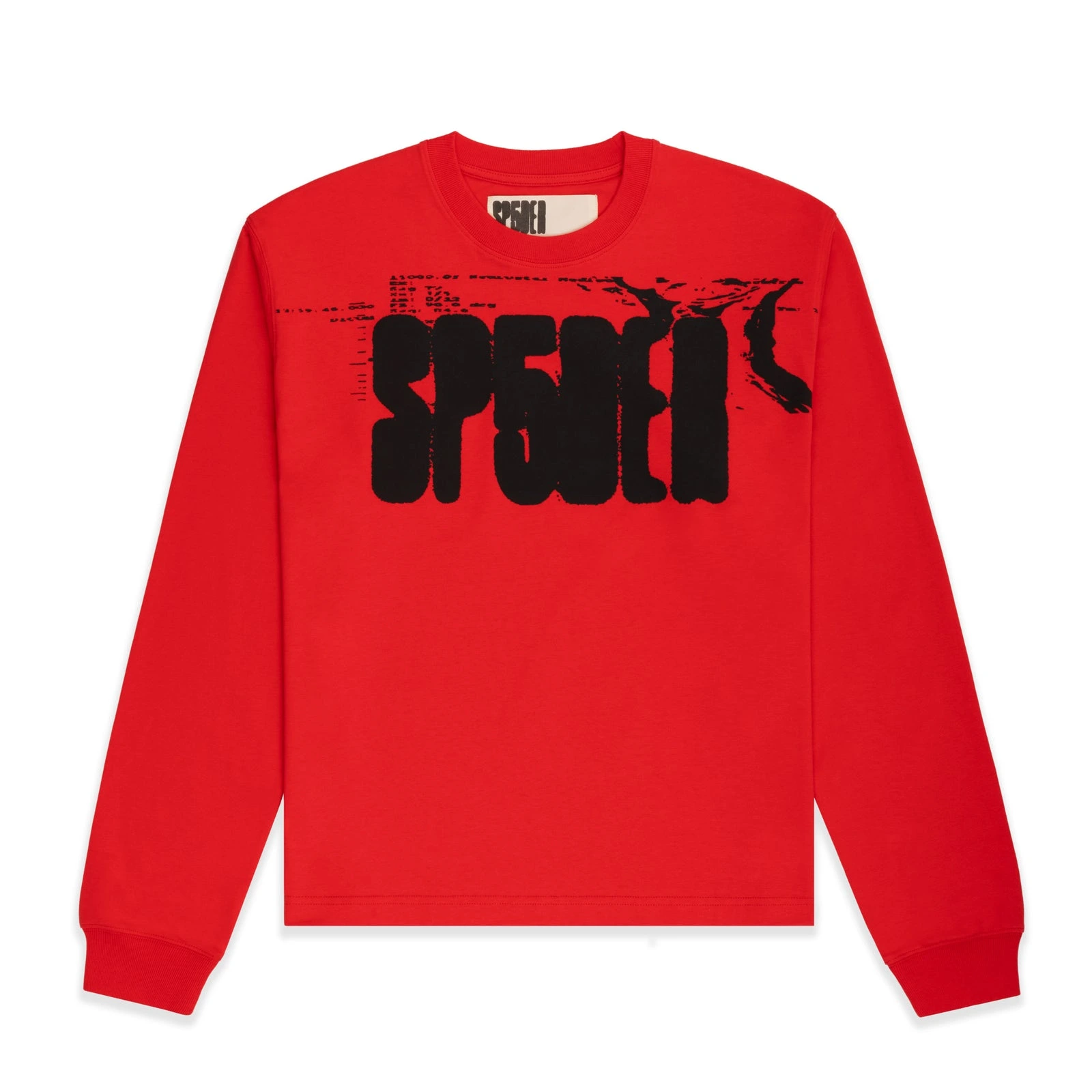 Sp5der Main Label Ls Tee 8