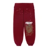 Sp5der Maroon Sweatpant