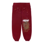 Sp5der Maroon Sweatpant