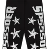 Sp5der Mx555 Black Sweatpant
