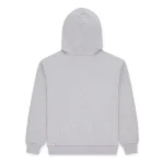Sp5der Mx555 Zip Hoodie Heather Grey 1