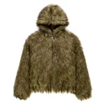 Sp5der Nocturnal Animal Brown Jacket