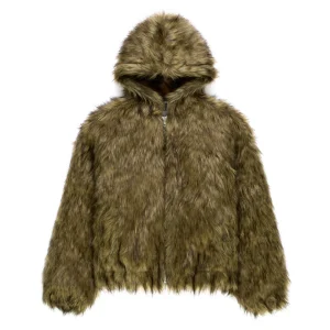 Sp5der Nocturnal Animal Brown Jacket