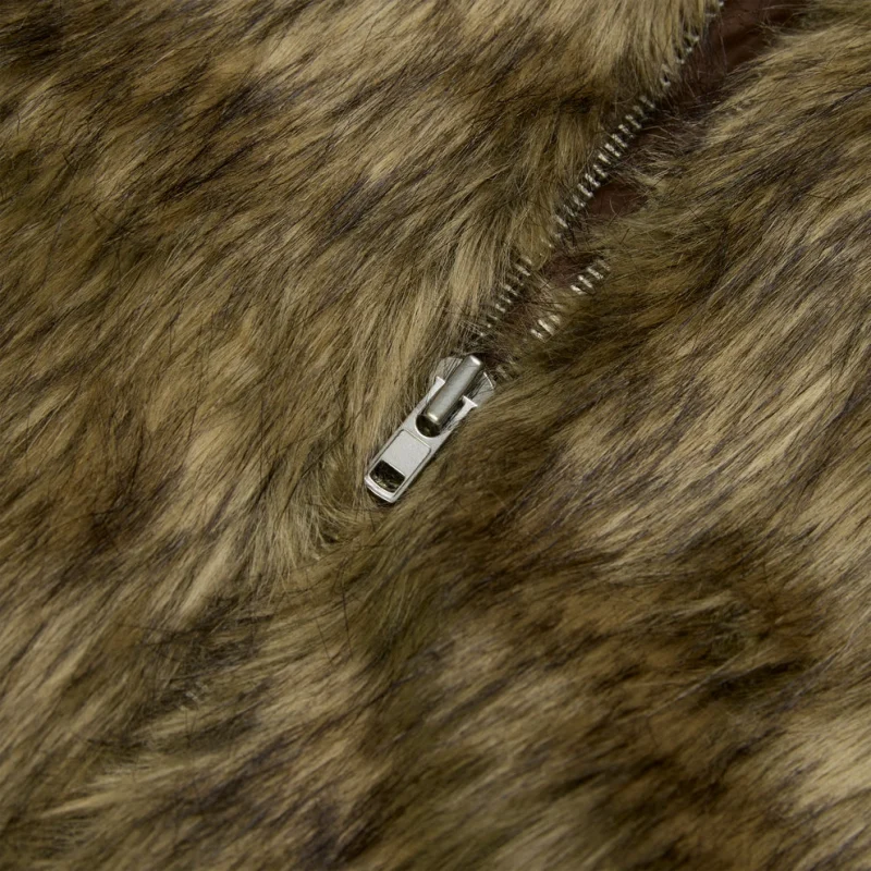 Sp5der Nocturnal Animal Brown Jacket 4