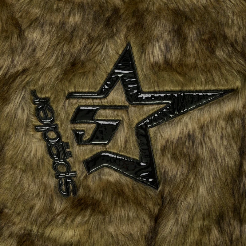 Sp5der Nocturnal Animal Brown Jacket 6