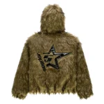Sp5der Nocturnal Animal Brown Jacket 7