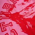 Sp5der Nocturnal Zip Red Hoodie 11