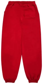 Sp5der Number 555 Red Sweatpant 1