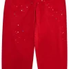 Sp5der Number 555 Red Sweatpant