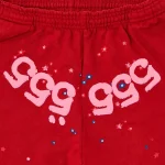 Sp5der Number 555 Red Sweatpant 2