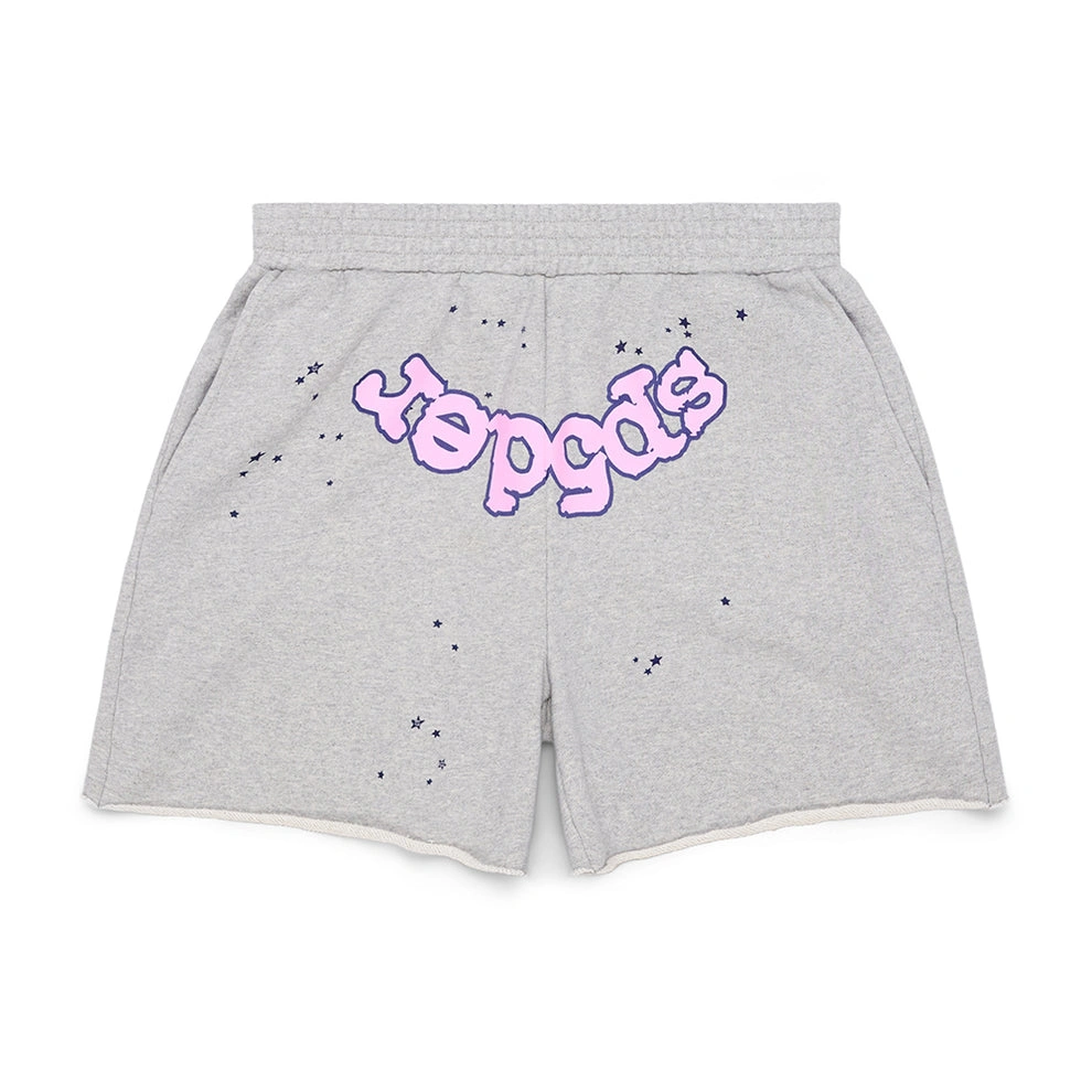 Sp5der Og Logo Grey Short