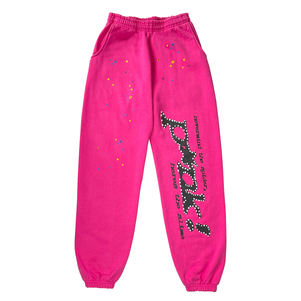 Sp5der Og Pink Sweatpant