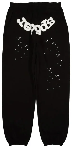 Sp5der Og Web Black Sweatpants