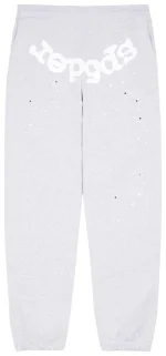 Sp5der Og Web Heather Grey Sweatpant