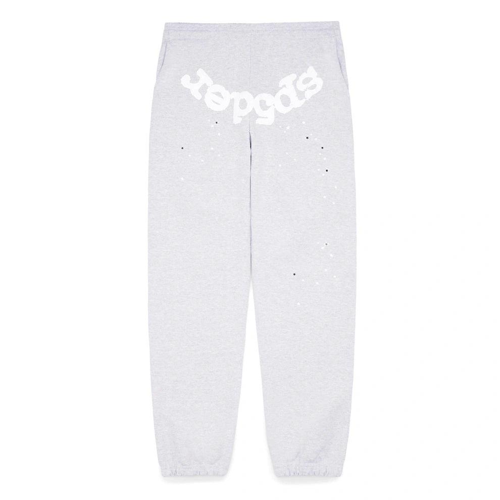 Sp5der Og Web Heather Grey Sweatpant