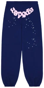 Sp5der Og Web Navy Sweatpants