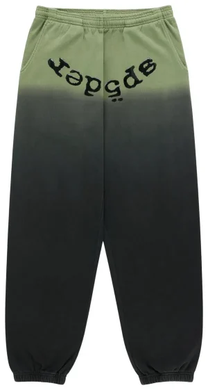 Sp5der OG Web Ombre Black Sweatpant