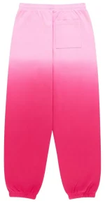 Sp5der Og Web Ombre Pink Sweatpant 1