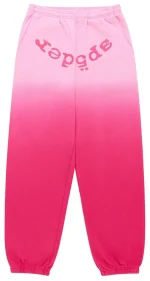 Sp5der Og Web Ombre Pink Sweatpant