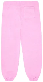 Sp5der OG Web Pink Sweatpants 1