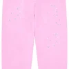 Sp5der OG Web Pink Sweatpants