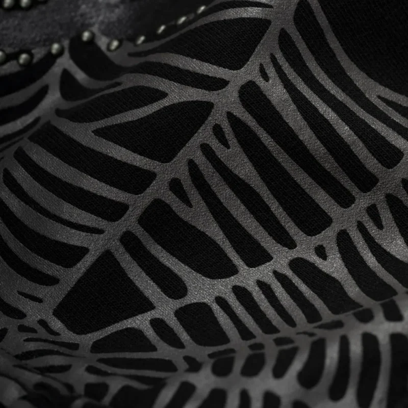 Sp5der Og Web Studded Zip Black Hoodie 2