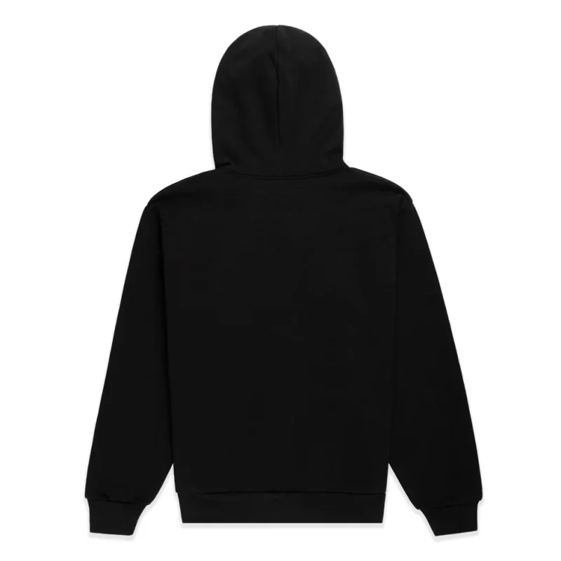 Sp5der Og Web Studded Zip Black Hoodie 5