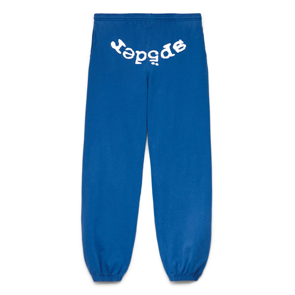 Sp5der Og Web V2 Blue Sweatpant