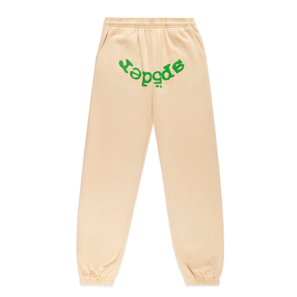 Sp5der Og Web V2 Cream Sweatpant