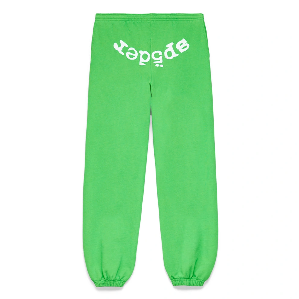 Sp5der Og Web V2 Green Sweatpant