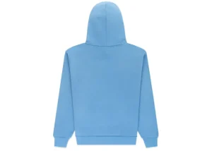 sp5der og web v2 hoodie dusty blue back