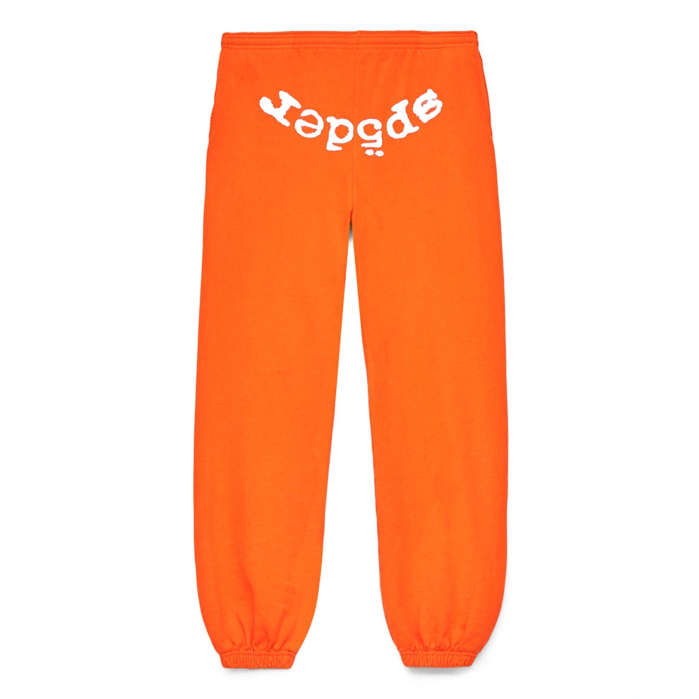 Sp5der Og Web V2 Orange Sweatpant