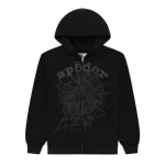sp5der og web v2 phantom zip up