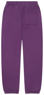 Sp5der Og Web V2 Purple Sweatpant 1