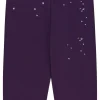 Sp5der Og Web V2 Purple Sweatpant