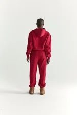 Sp5der Og Web V2 Red Hoodie 4
