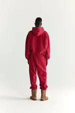 Sp5der Og Web V2 Red Hoodie 5