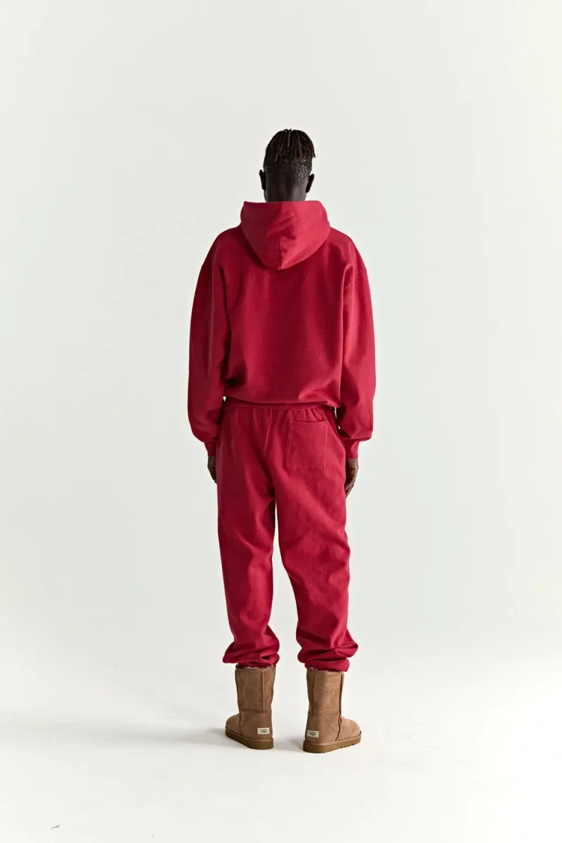 Sp5der Og Web V2 Red Hoodie 5