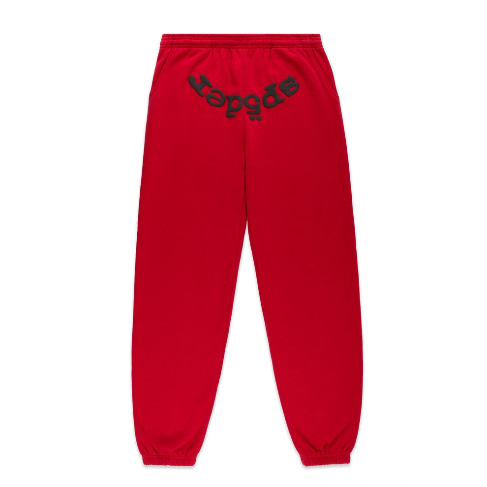 Sp5der Og Web V2 Red Sweatpant