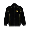 Sp5der Outline Velour Track Black Jacket