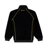 Sp5der Outline Velour Track Black Jacket 13