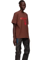 Sp5der Oversized Worldwide Sp5 T Shirt 3