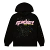 Sp5der P nk V2 Black Hoodie