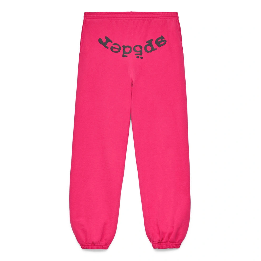 Sp5der Pink Og Web V2 Legacy Sweatpant