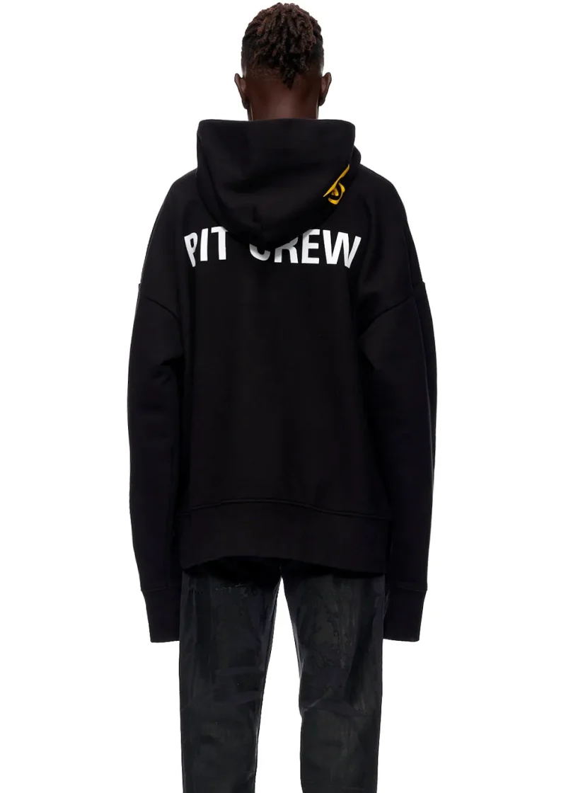 Sp5der Pit Crew Oversized Hoodie 3